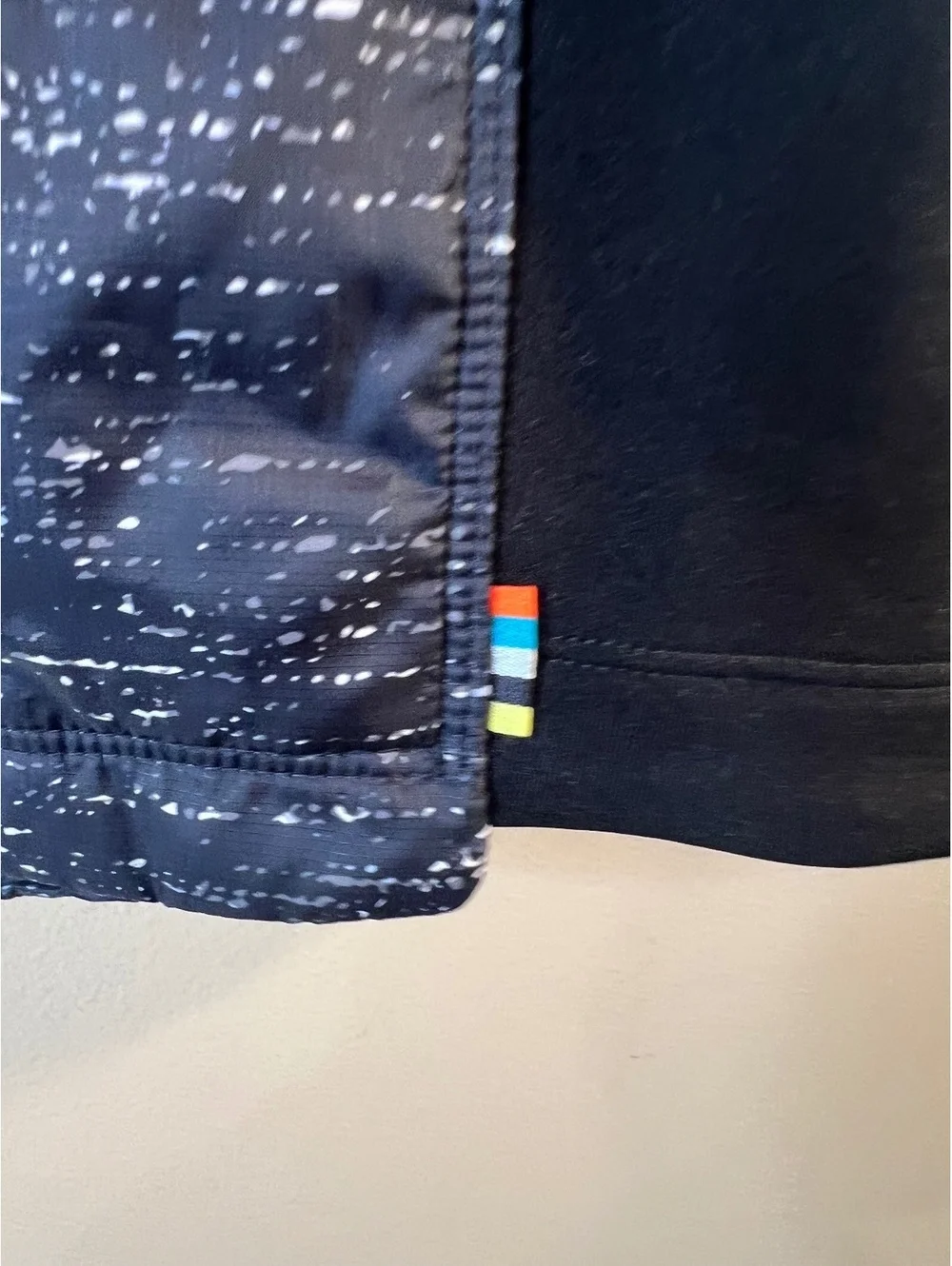 Smartwool Smartloft Merino Wool Insulated Quilted Skirt XL Black Gray